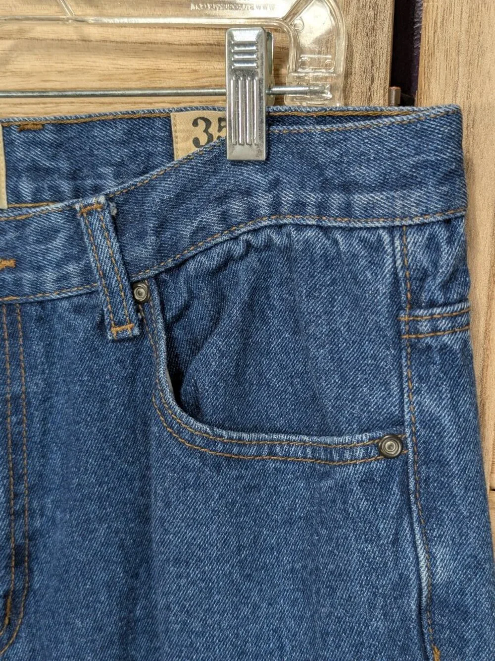 Red Head Classic Straight Leg Jeans Size 35/32
